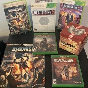 EVERY Dead Rising 1 2 3 4 PLUS Snow Globe Zombrex Strategy Guide Off The Record